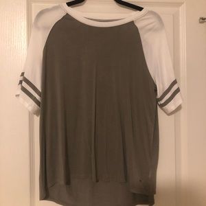 American Eagle Varsity Style Tee